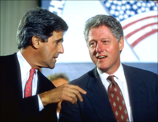 Kerry/Clinton