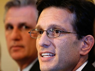 Eric Cantor Emerges as GOP Voice