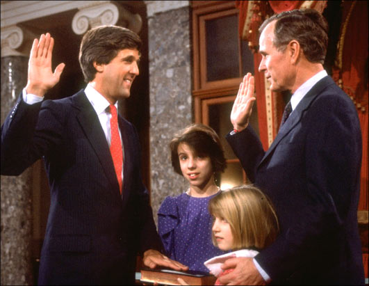 Swearing In