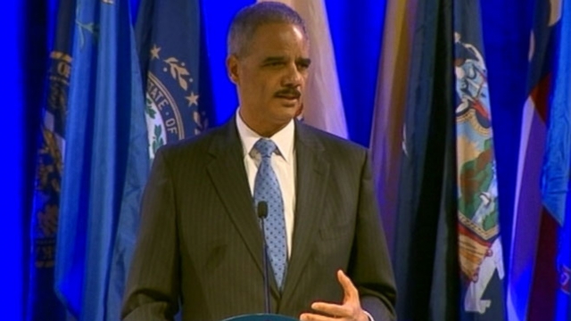 Eric Holder tells state attorneys general that they are not obligated to defend laws they believe to be unconstitutional.