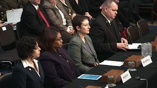 VIDEO: Three women and one man share personal stories with subcommittee.