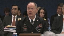 VIDEO: Gen. Keith Alexander tells Congress at least 50 potential terrorist attacks have been thwarted.