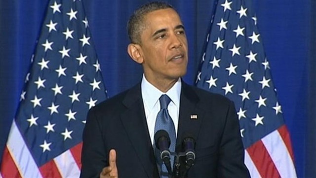 VIDEO: The President laid out a counterterrorism strategy in his foreign policy address.