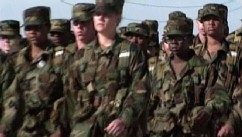 VIDEO: Leaders collect data to measure impact of opening the front lines to women.