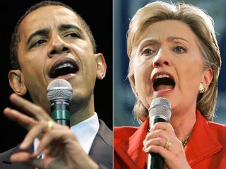 obama clinton
