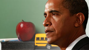Barack Obama on education back-to-school-message.