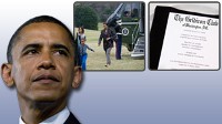 President Heads to Camp David, Skips Exclusive Gridiron Dinner