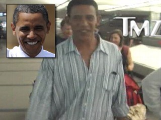 Obama Look-Alike Lands in Denver