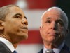 Barack Obama pic, John McCain pic