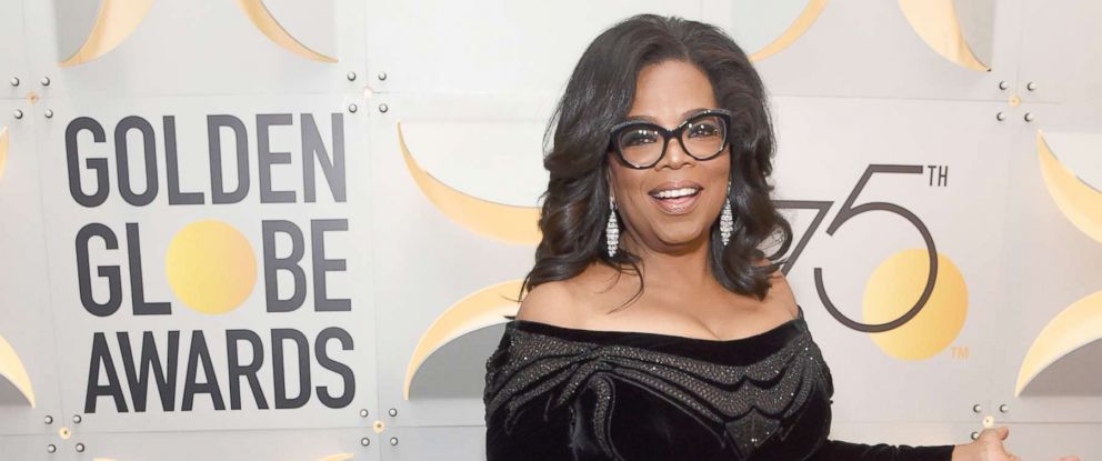 PHOTO: Oprah Winfrey celebrates The 75th Annual Golden Globe Awards at The Beverly Hilton Hotel on Jan. 7, 2018 in Beverly Hills. 