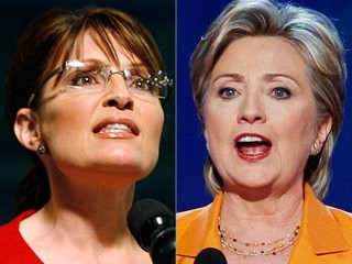 Palin / Clinton