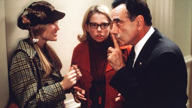 PHOTO: Kirsten Dunst, Michelle Williams and Dan Hedaya star in the 1999 film "Dick."