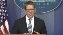 VIDEO: White House says president responded quickly after published Inspector General report. 