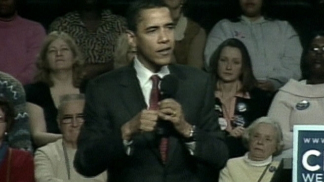 Future President Told Voters: I Take The Constitution Very Seriously