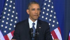VIDEO: Woman interrupts president?s speech calling on Congress to close detention center in Cuba.