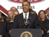 VIDEO: The president joins the class of 2012 one year after the devastating tornado.