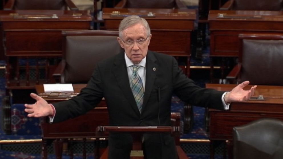 VIDEO: The Senate majority leader responds to Dick Cheney saying that President Obama has gotten it "so wrong" in Iraq.