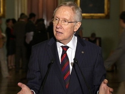Watch: Harry Reid Slams House GOP 'Crazies'
