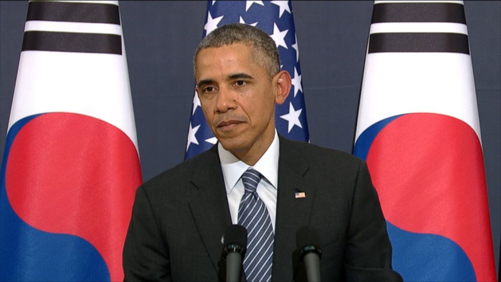 VIDEO: The president tells ABCs Jon Karl U.S. will try, but "no guarantees" on sanctions in Russia.