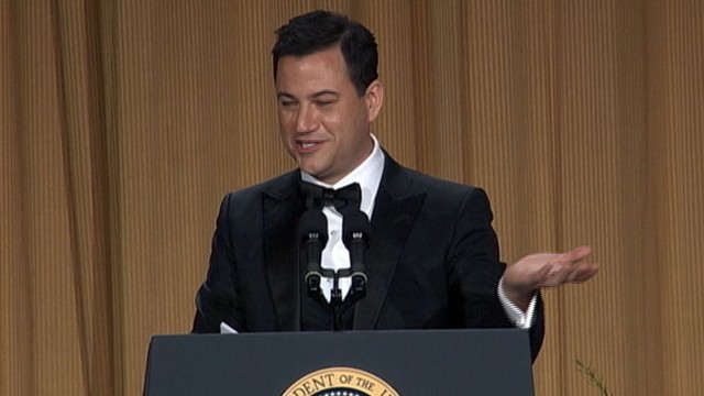 VIDEO: Late night comedian jokes about secret services and asks Obama to cover ears.