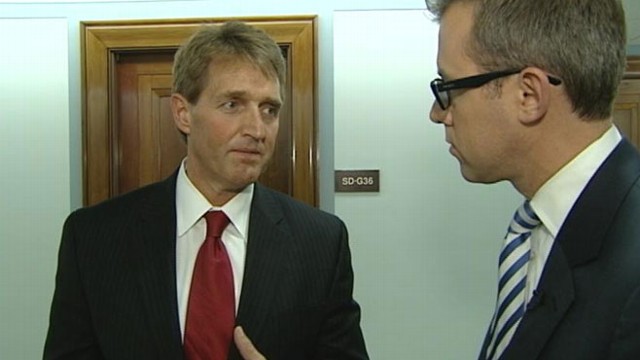VIDEO: Arizona Republican talked to Jeff Zeleny after April vote against gun control in Senate.