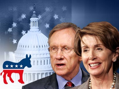  Pelosi and Reid