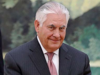 US talking to North Korea 'directly,' Tillerson says