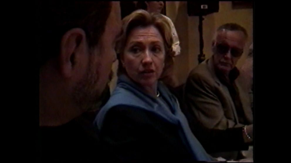 VIDEO: Clinton made the comment during a private luncheon when she was a Senate candidate.