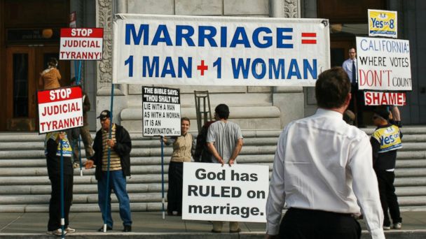 Anti Gay Marriages 27