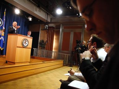 Justice Dept. Vows No Jail for Reporters Doing Their Jobs