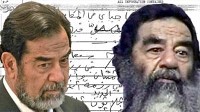 IMAGE: Saddam's Notes