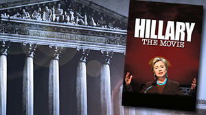 Photo: Slamming Hillary: Free Speech or Campaign Donation? Supreme Court Asks if 2008 Anti-Clinton Film was Campaign Donation, or Free Speech