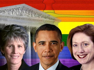 Virginia Linder, Kathleen Sullivan, Barack Obama, Scotus