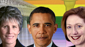 Virginia Linder, Kathleen Sullivan, Barack Obama, Scotus