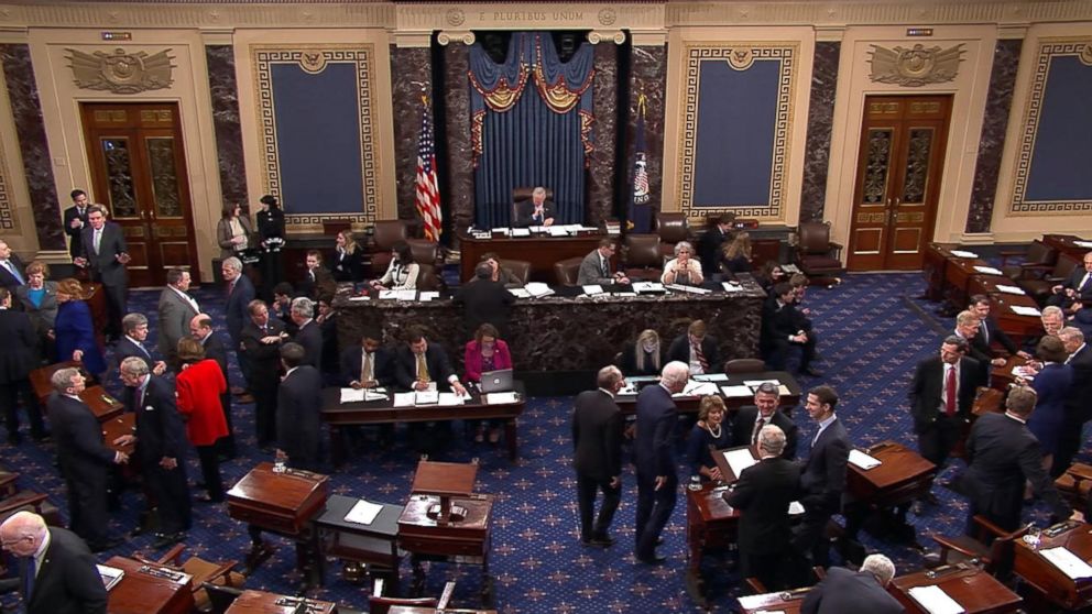 Senate Ends Debate, Setting Up Vote To Conclude Shutdown, Fund Gove ...