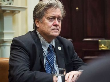 GOP leaders are trying to block Trump's populist agenda, Bannon says