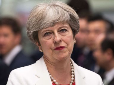 British PM Theresa May opens up about relationship with Trump