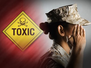 Photo: Military chemical exposures