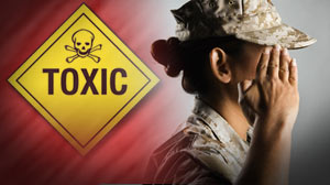 Photo: Military chemical exposures