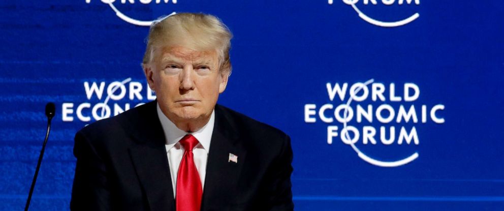 Trump Addresses Business Leaders At Davos Now Is The Time To Invest