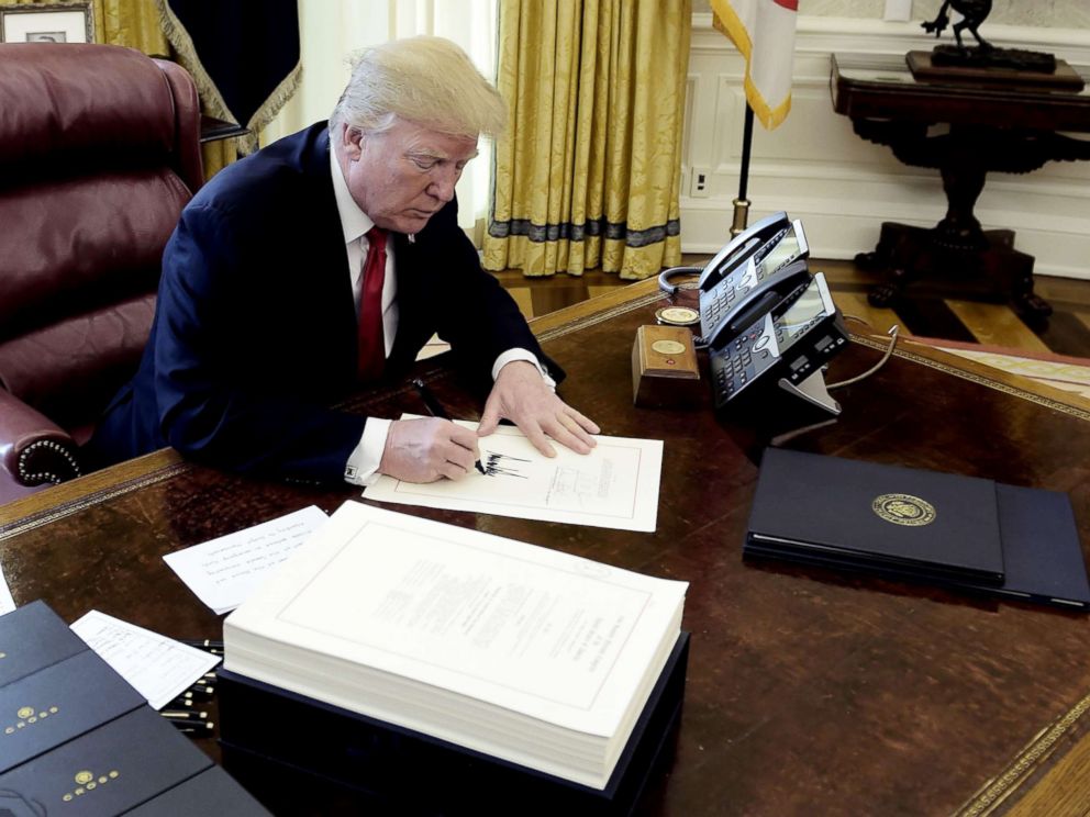 President Trump Signs Tax Bill Into Law - ABC News