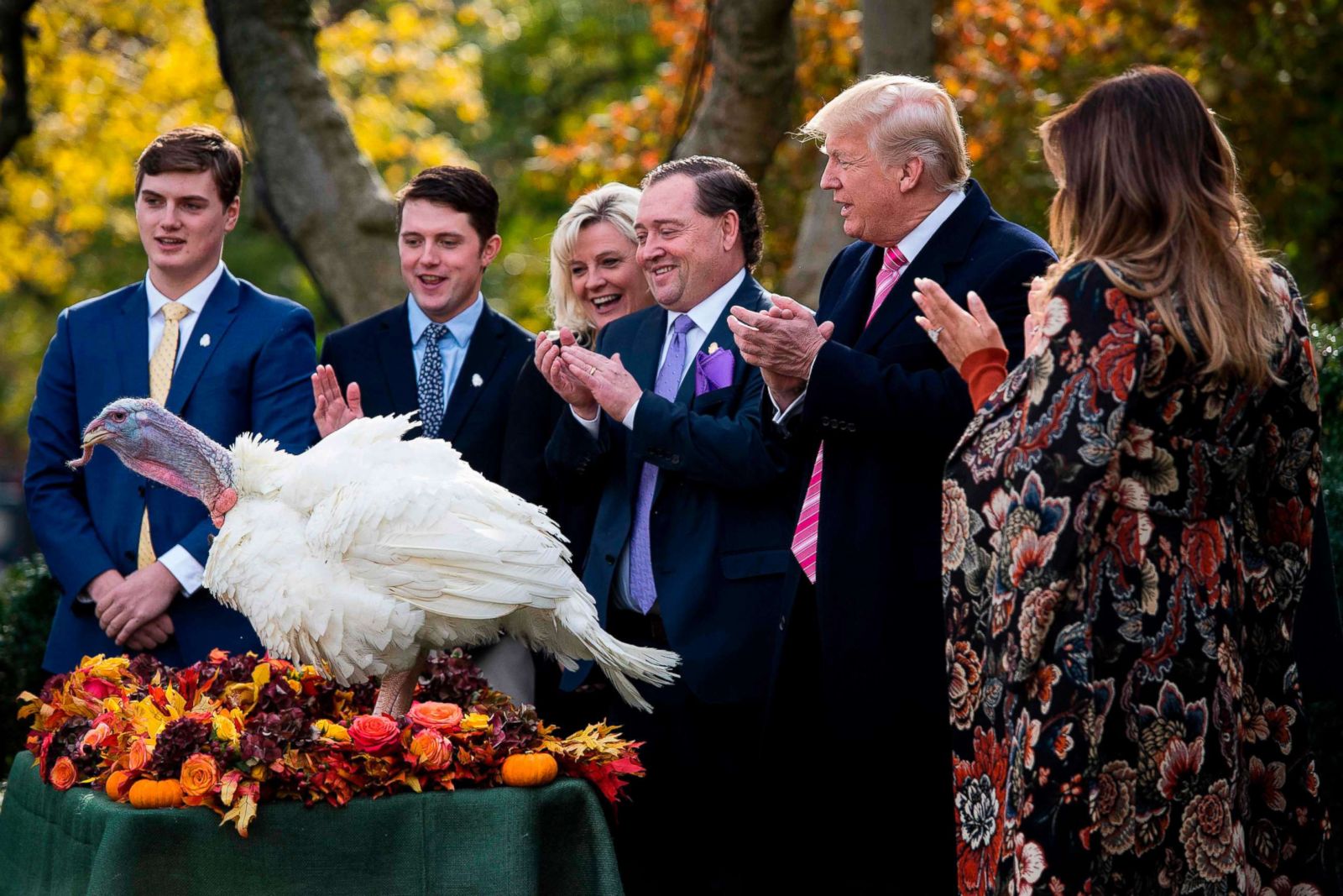 Old fashioned country thanksgiving dinner