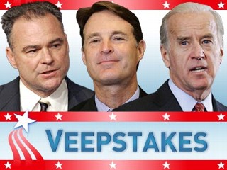 Sen. Joe Biden, Sen. Evan Bayh and Gov. Tim Kaine