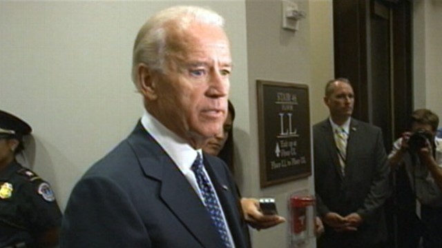 VIDEO: Vice president reportedly said Tea Party lawmakers acted like terrorists.