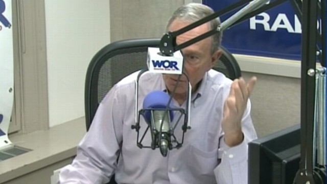 VIDEO: New York City mayor wants answers from Obama and Romney on how to stop gun violence.