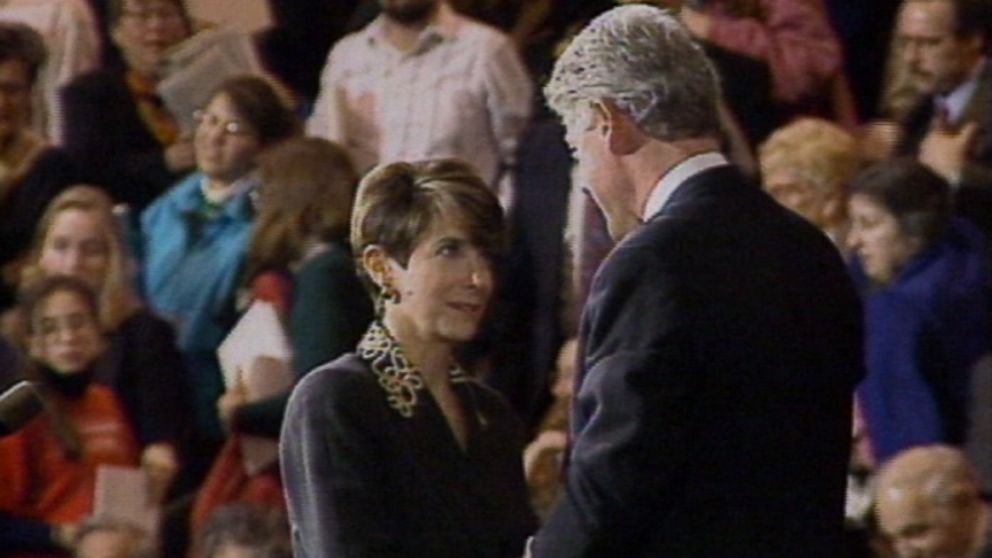 VIDEO: Rep. Marjorie Margolies-Mezvinsky cast the deciding vote for President Clintons economic plan.