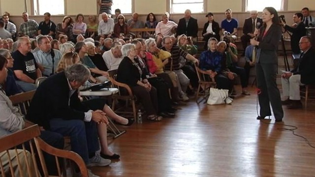VIDEO: Opposition to background checks has caused frustration for some senators.