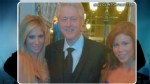 VIDEO: Former president posed for impromptu photo while in Monte Carlo, Monaco.