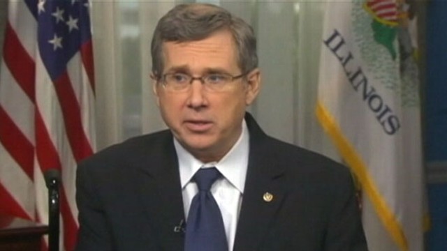 VIDEO: Republican senator from Illinois will make his return a year after suffering a major stroke.