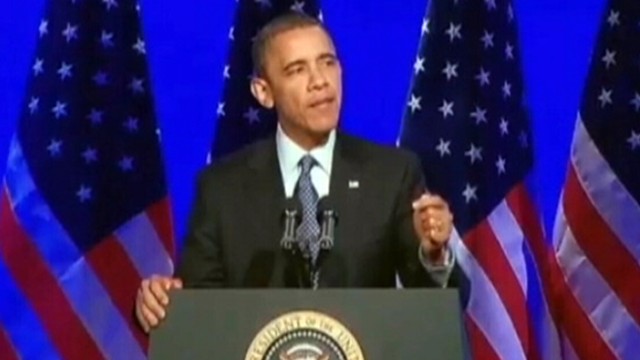 VIDEO: Online video mixes the presidents words to the tune of Call Me Maybe.